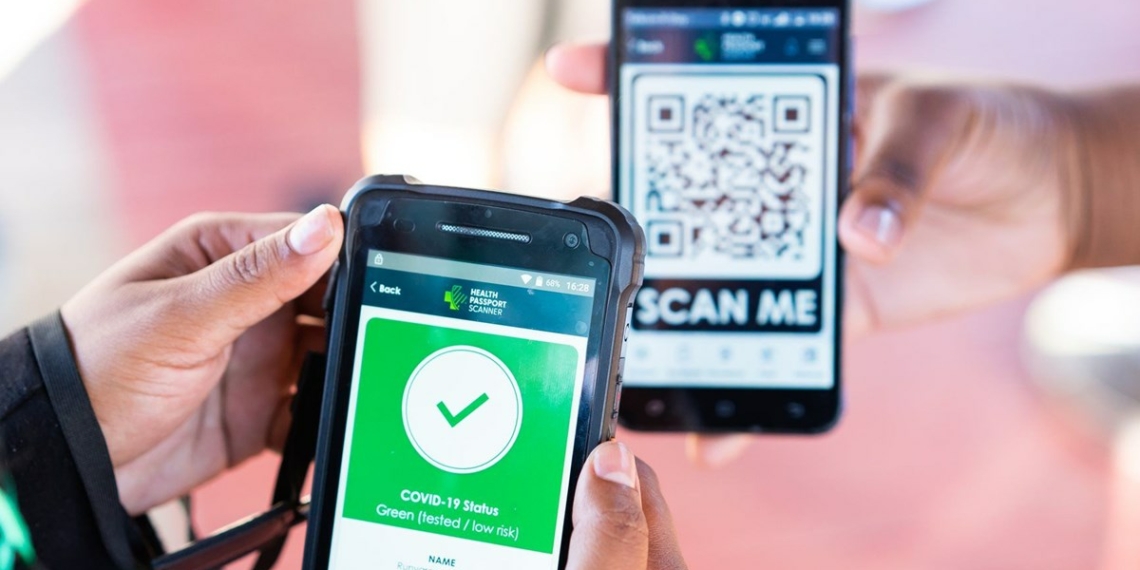 Digital health passport launches in South Africa