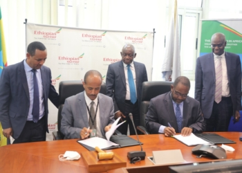 AFRAA And Ethiopian Airlines Sign MoU