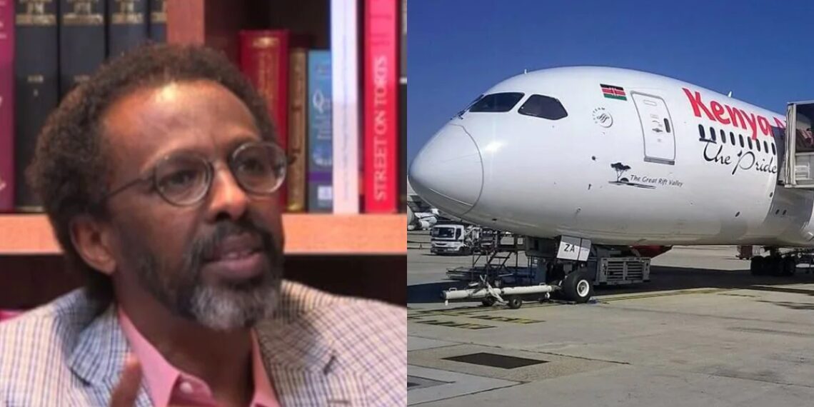 Ahmednasir Abdullahi Says He May Buy a KQ Plane after Airline Made KSh 36b Loss ▷ Kenya News