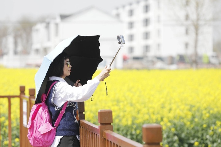 Flower tourism helps Baofeng's economy bloom in Henan