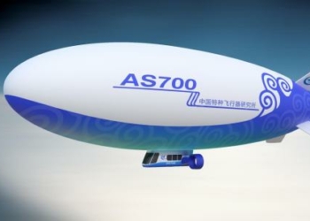 AVIC floats idea of airships for tourists