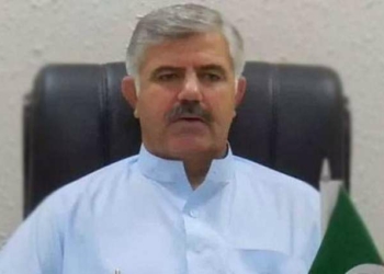 CM Mahmood Khan arrives at Saidu Sharif after resumption of  PIA flights
