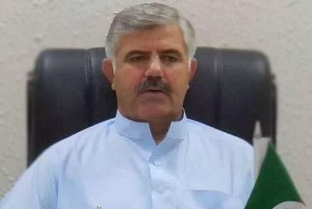 CM Mahmood Khan arrives at Saidu Sharif after resumption of  PIA flights
