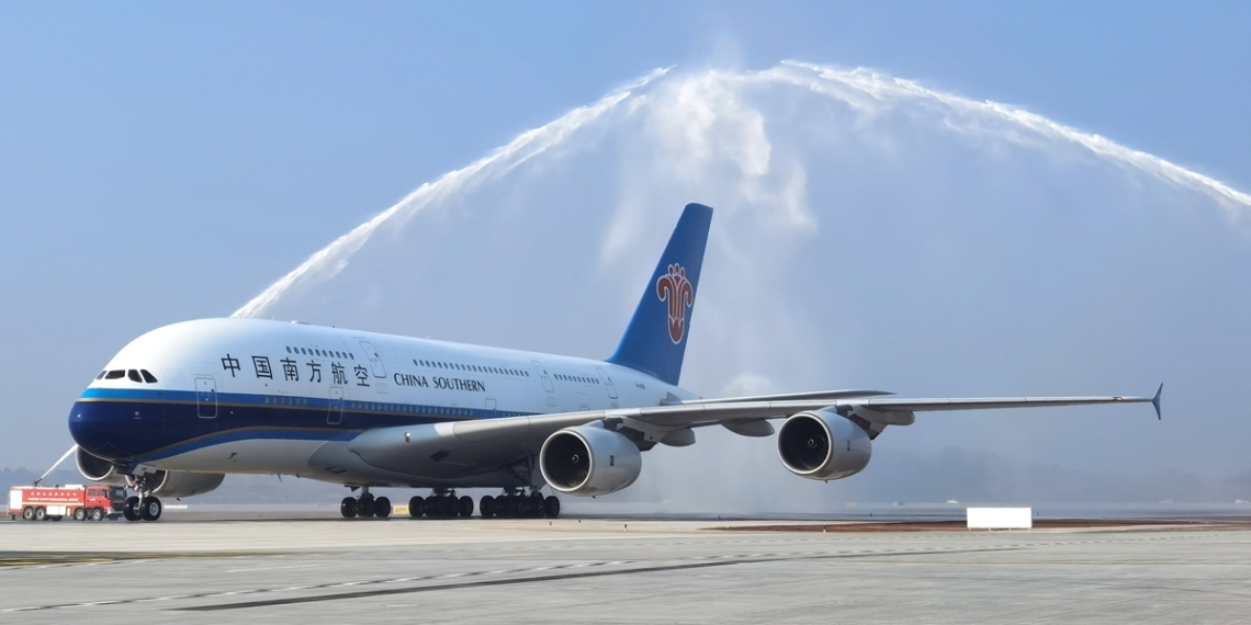 Photo: Courtesy of China Southern Airlines