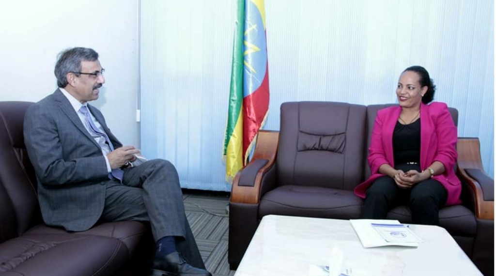 Ethiopia Keen to Strengthen Ties with Pakistan- Deputy Speaker -