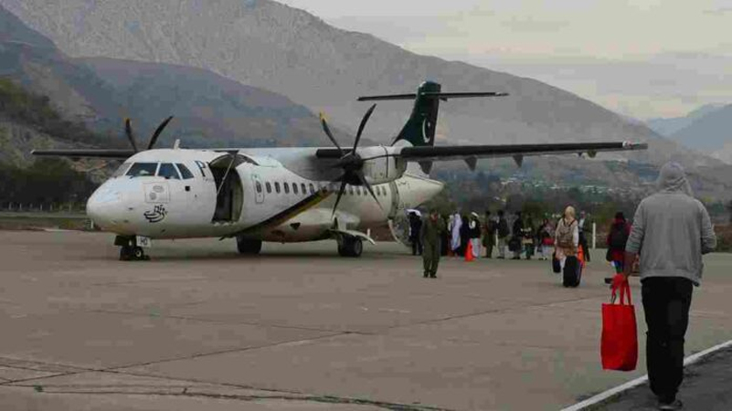 Flight operation to Swat resumes after 17 years