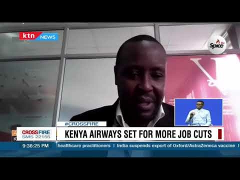 KQ expects to carry out more job cuts and further austerity measures in a bid to tame losses : KTN News