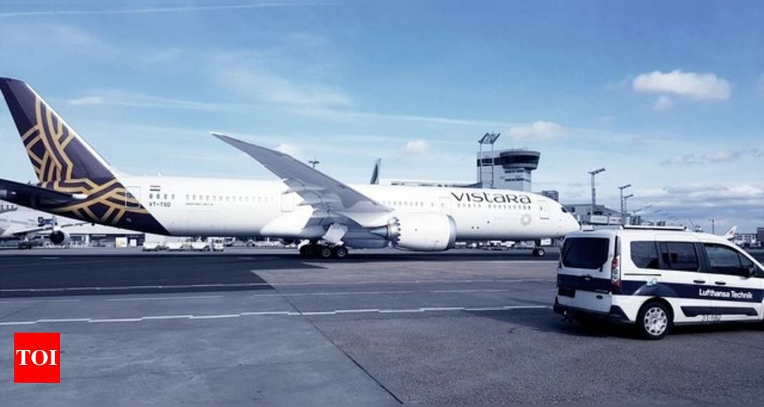 Lufthansa Technik to maintain Vistara Dreamliners in Frankfurt