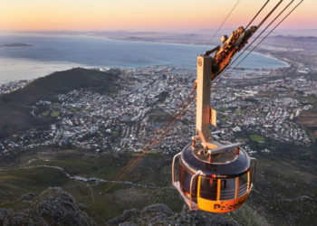 One of two double tickets to the Table Mountain Cableway