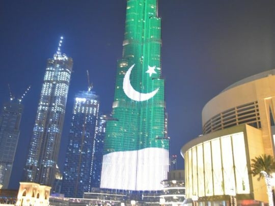 PAK flag