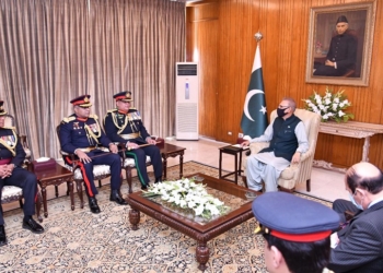 Pakistan highly values its relations with Sri Lanka, President Arif Alvi tells Sri Lankan Army Chief