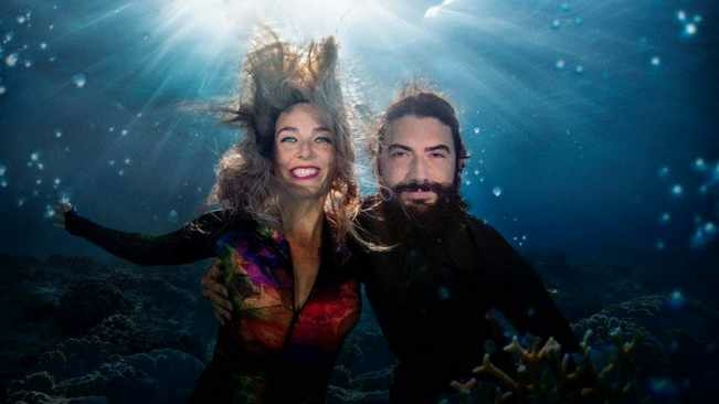 SA couple to give travellers FOMO in first-ever freediving reality TV series