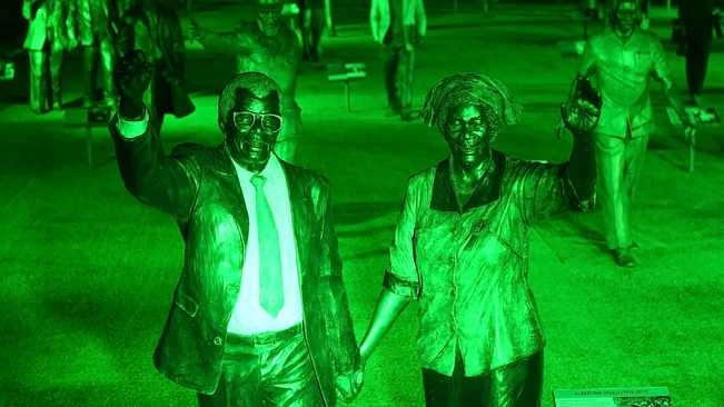 SA liberation heroes exhibition goes green for St Patrick’s Day