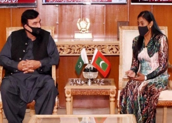 Sheikh Rashid for fostering ties with Maldives - Pakistan