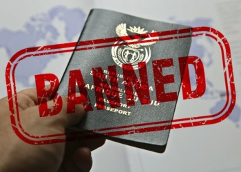 South Africa red-flagged with over 120 major travel restrictions