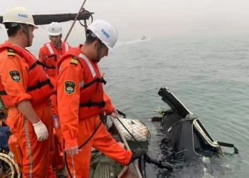 Photo: Courtesy of East China Sea Salvage Bureau