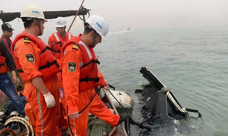 Photo: Courtesy of East China Sea Salvage Bureau