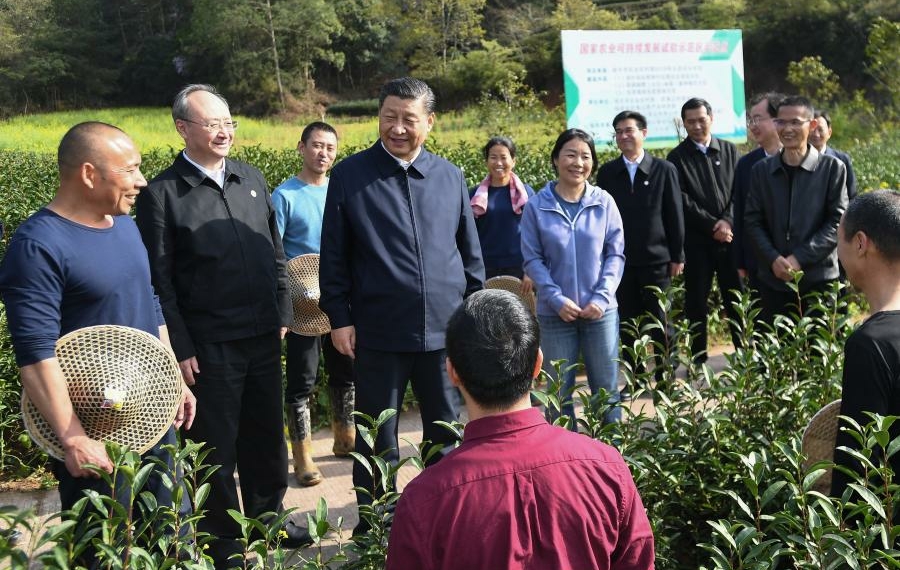 Xi Stresses More Efforts to Serve, Integrate into New Development Paradigm