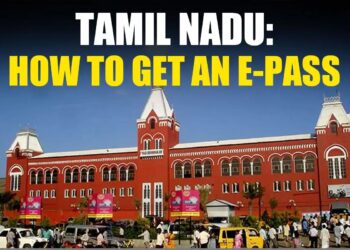 E pass Now Mandatory For Travel to Tamil Nadu Check - Travel News, Insights & Resources.