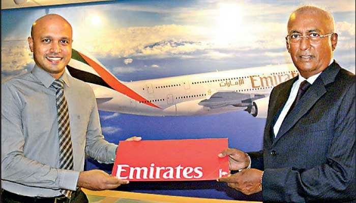 Emirates ‘35 Years 35 Words competition winner receives his prize - Travel News, Insights & Resources.