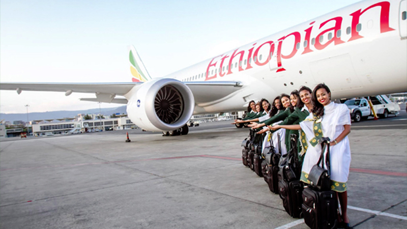 Ethiopian Airlines Named ‘Best International Airline in Nigeria’