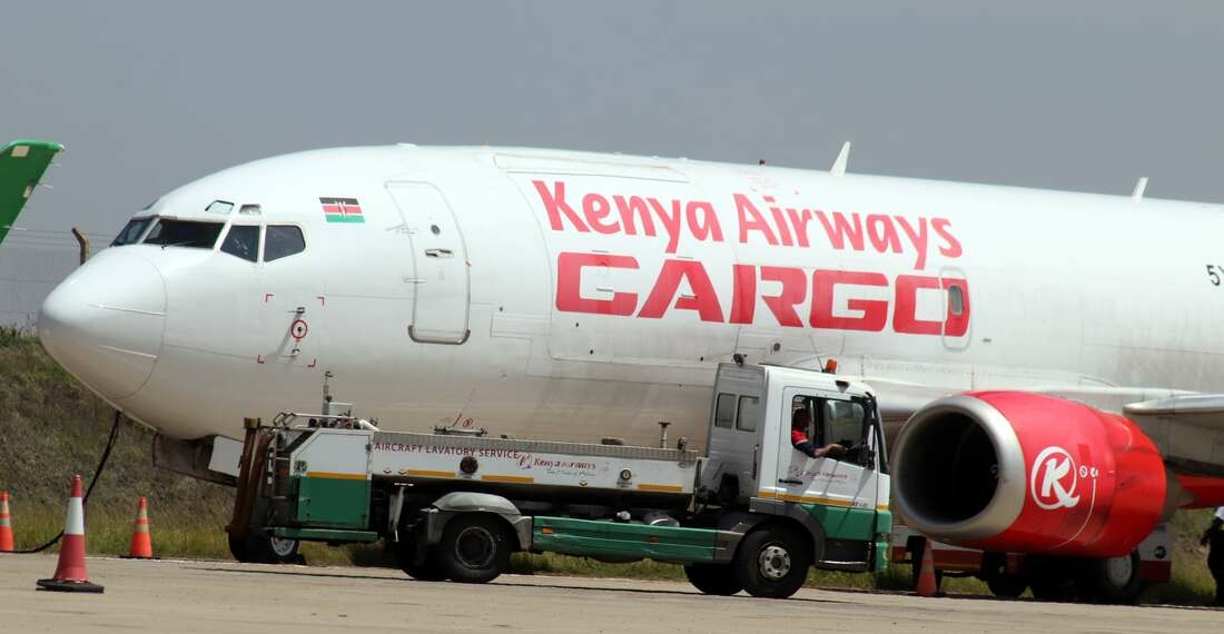Kenya Airways cargo volume drops 27 percent - Travel News, Insights & Resources.