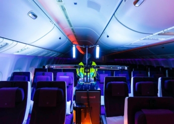 Qatar Airways introduces new UV cabin disinfection technology on board - Travel News, Insights & Resources.