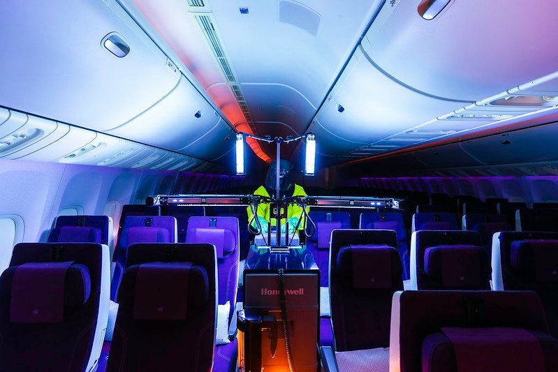 Qatar Airways introduces new UV cabin disinfection technology on board - Travel News, Insights & Resources.