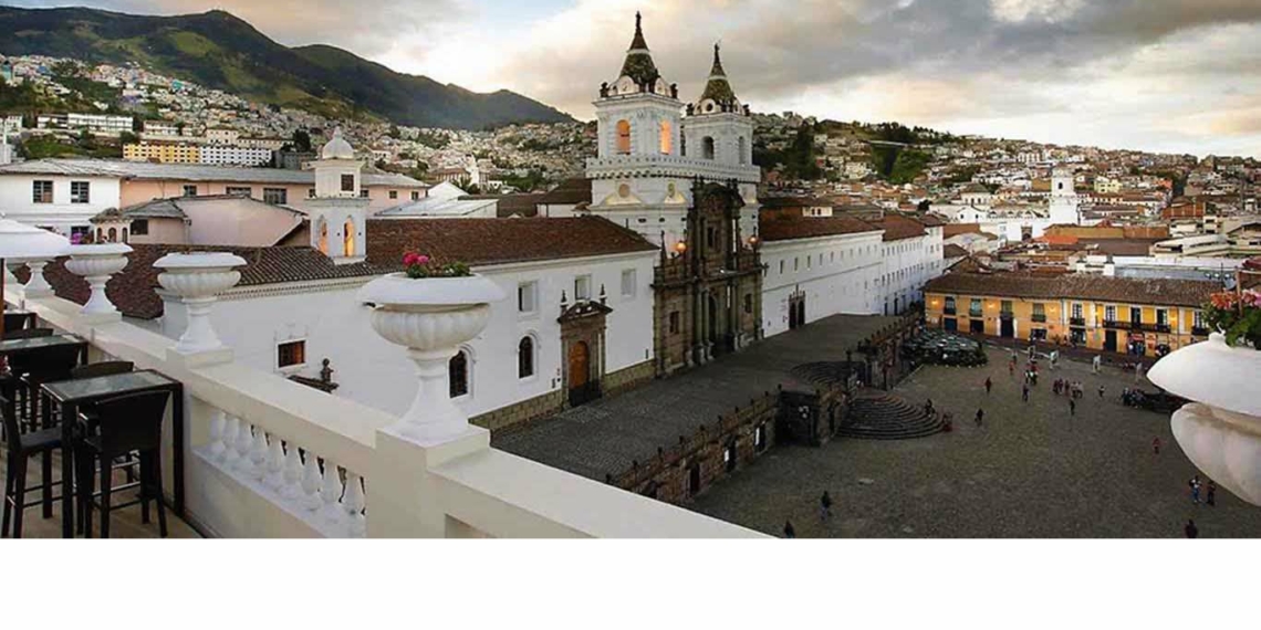 Quito Wide Open Spaces for Safe Meetings in Person - Travel News, Insights & Resources.