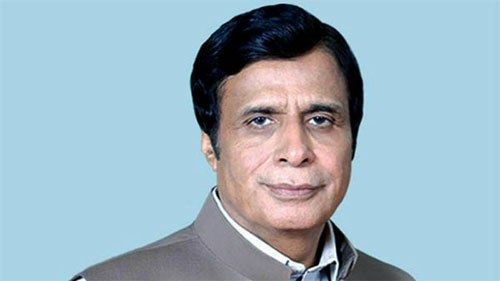 Resolution to public issues top priority: Pervaiz Elahi