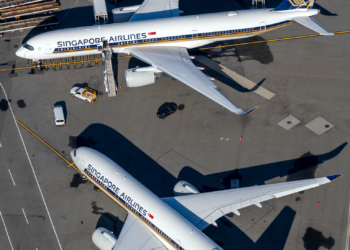 Singapore Airlines Takes 3 Airbus A350s In One Day