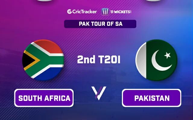 Playing XI, Pitch Report & Injury Update – Pakistan tour of South Africa, 2nd T20I