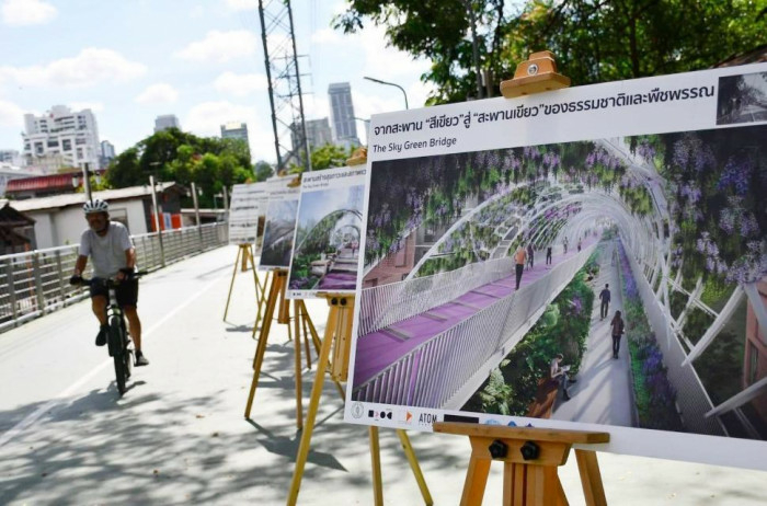 BMA to spend B260mn to renovate Green Bridge - Travel News, Insights & Resources.