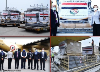 Egypt sends 3 planes with medical aid to India amid - Travel News, Insights & Resources.