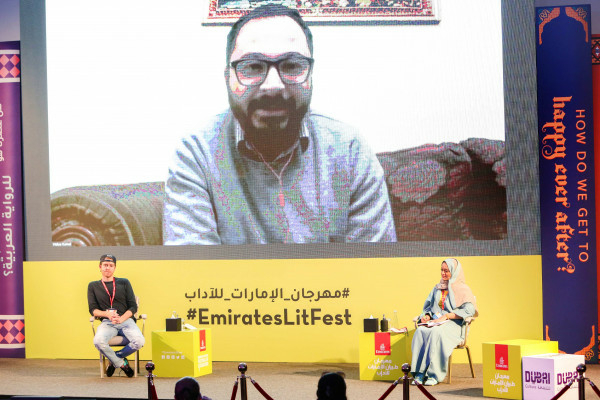 Emirates Literature Foundation discusses power of social media in breaking - Travel News, Insights & Resources.