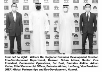 Emirates inks strategic agreement with global tech giant Huawei at - Travel News, Insights & Resources.