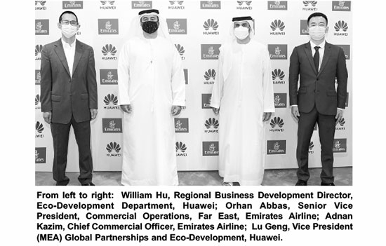 Emirates inks strategic agreement with global tech giant Huawei at - Travel News, Insights & Resources.