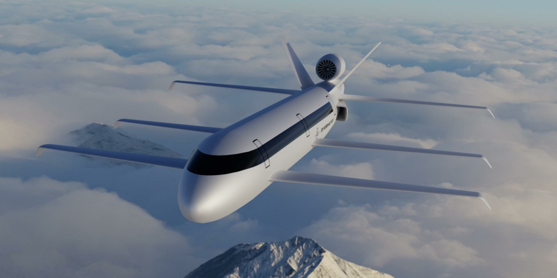 Futuristic Tri Wing Jumbo Jet Concept Reduces Fuel Consumption By 70 - Travel News, Insights & Resources.