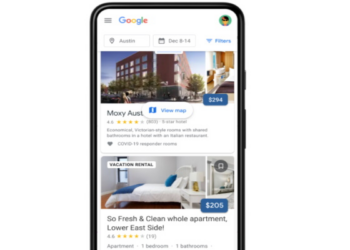 Google Travel adds vacation rentals alongside hotels in search results - Travel News, Insights & Resources.