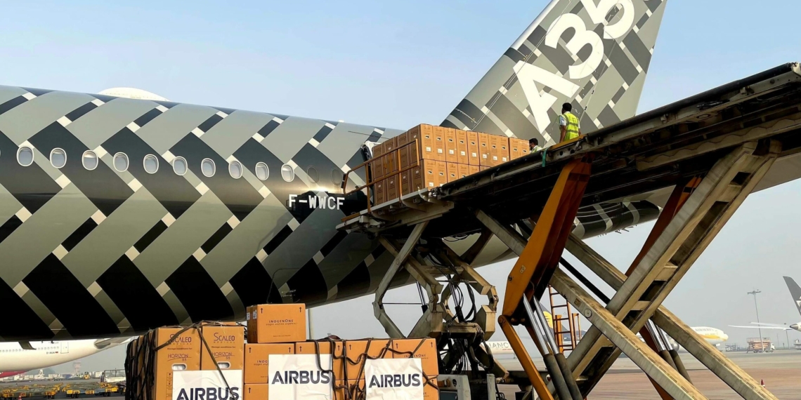 Airbus supports ailing India with medical aid scaled - Travel News, Insights & Resources.