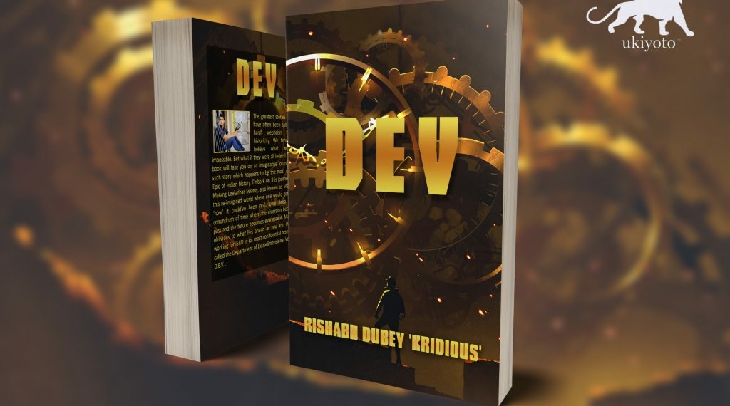 At 23 Rishabh releases his sixth book DEV blending the world - Travel News, Insights & Resources.