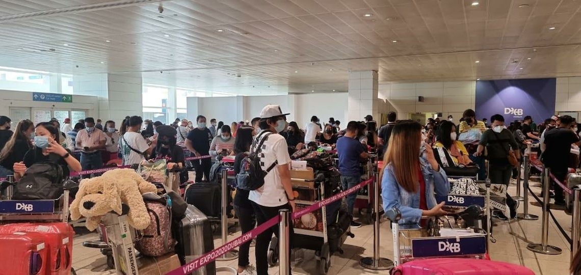 Over 1000 distressed OFWs in Dubai stranded due to travel - Travel News, Insights & Resources.