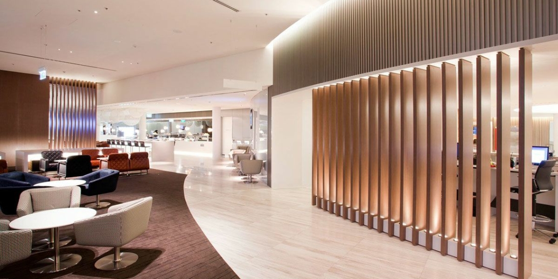 Qantas domestic business class lounge Canberra Airport - Travel News, Insights & Resources.