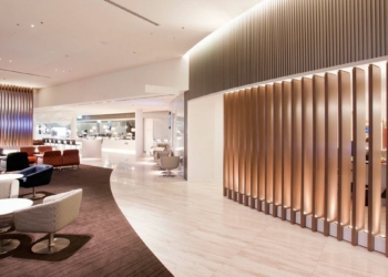 Qantas domestic business class lounge Canberra Airport - Travel News, Insights & Resources.