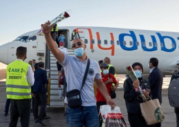 Sharm el Sheikh Airport receives first Fly Dubai flight coming from - Travel News, Insights & Resources.