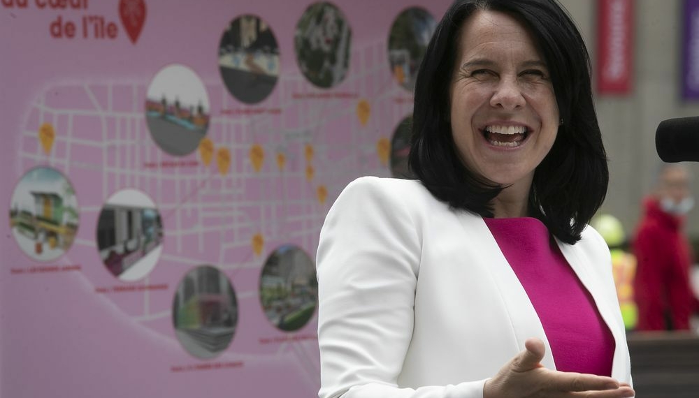Valerie Plante launches re election campaign with transit fare cuts - Travel News, Insights & Resources.