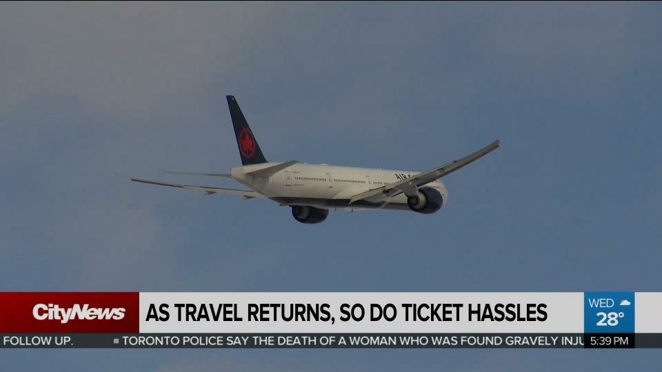 As air travel returns so do ticket hassles 660 - Travel News, Insights & Resources.