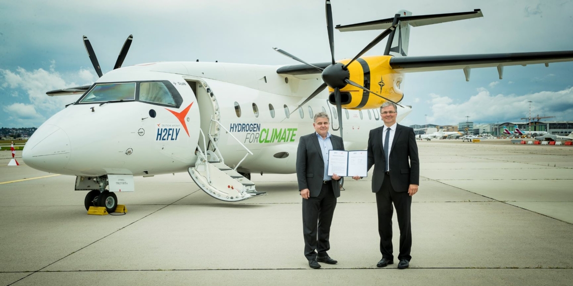 Deutsche Aircraft and H2FLY join forces to explore hydrogen powered flight - Travel News, Insights & Resources.