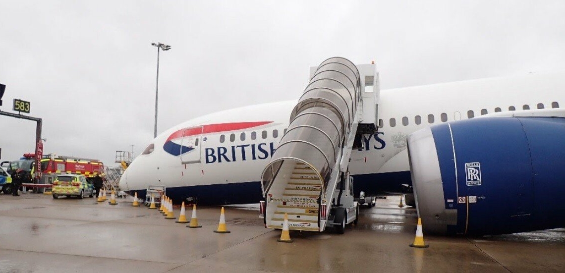 Engineers Laurel and Hardy moment caused British Airways 787 to - Travel News, Insights & Resources.