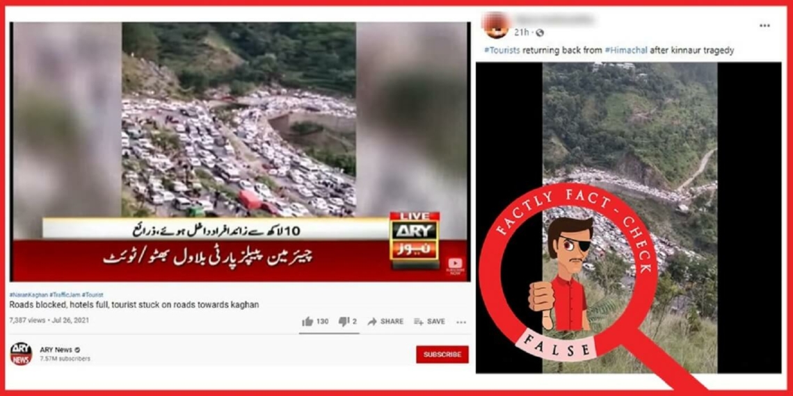 This video showing heavy traffic jam in a valley is - Travel News, Insights & Resources.